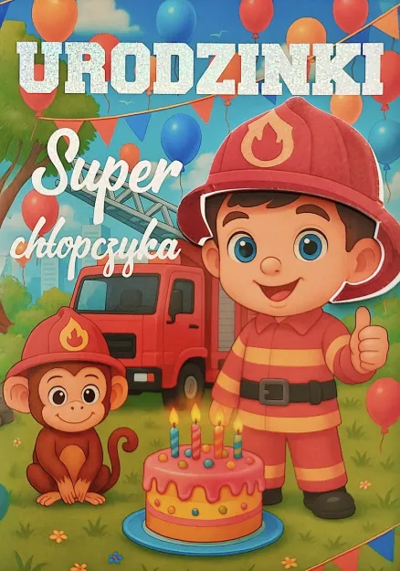 Karnet 3K - Urodzinki super Chłopaka