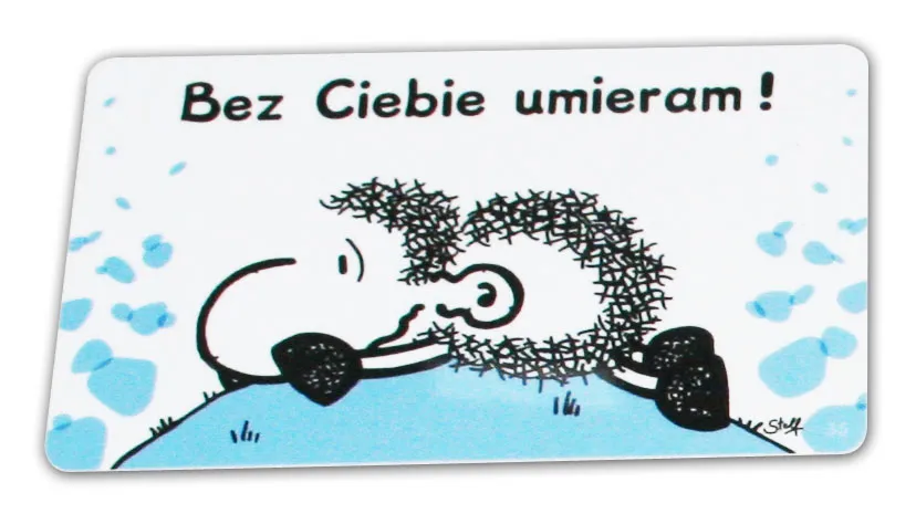 Karta Sheepworld - Bez Ciebie umieram