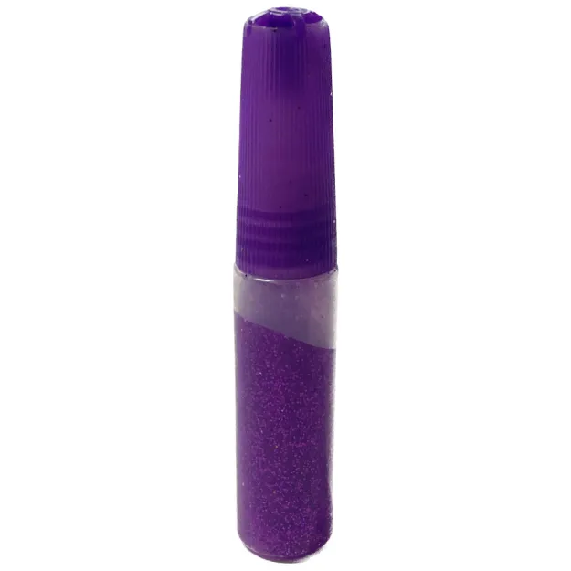 Brokat klej mini - Fioletowy (8 gram)