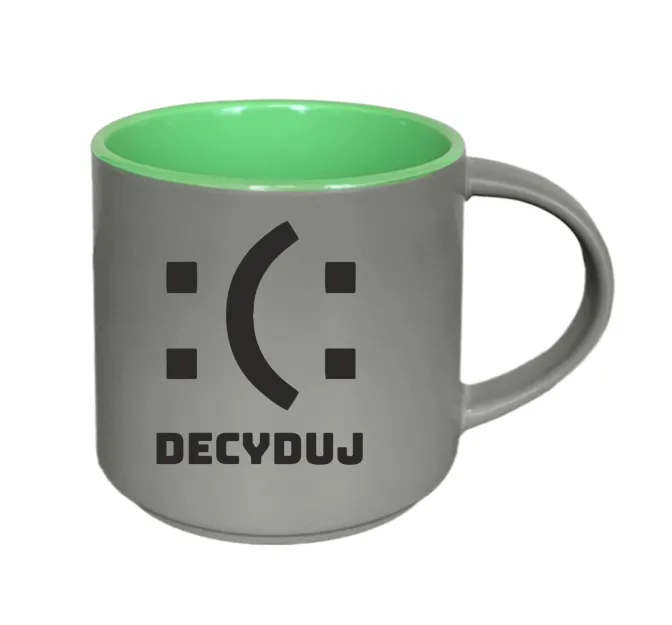 Kubek garnuszek - : ( : Decyduj