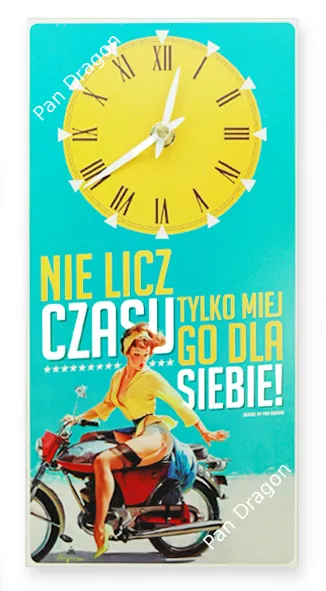 Zegar - Nie licz czasu, tylko mniej go dla siebie