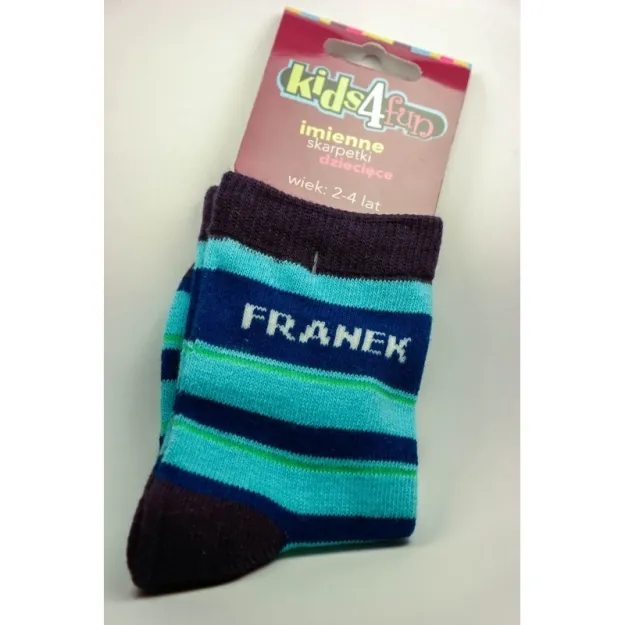 Skarpetki dziecięce Kukartka - Franek