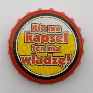 Otwieracz Kapsel - Kto ma kapsel ten ma władzę!