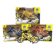 Model roweru w skali 1:10 - (żółty) Rower górski