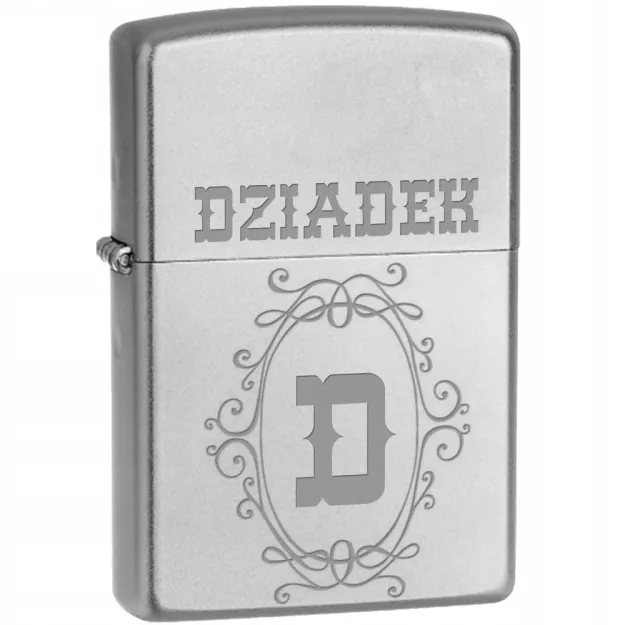 Zapalniczka benzynowa - Dziadek D