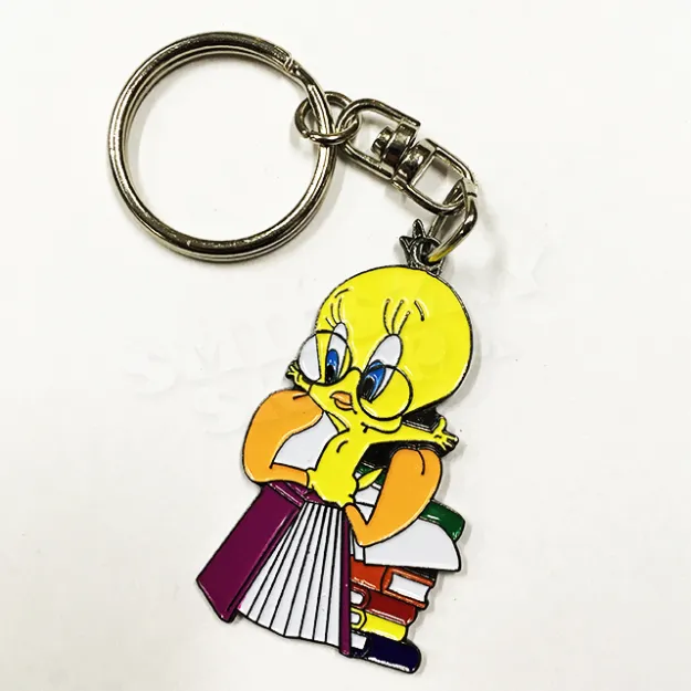 Brelok metalowy - Ptaszek Tweety