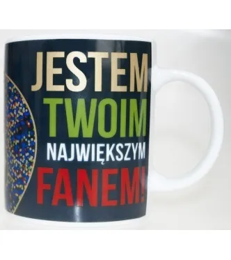Kubek Kukartka - Tato jestem twoim największym fanem