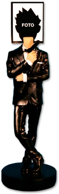 Fotofigurka - James Bond