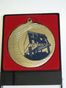 Medal w etui - Najlepszy facet w mieście