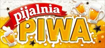 Tabliczka 3D na drzwi - Pijalnia piwa