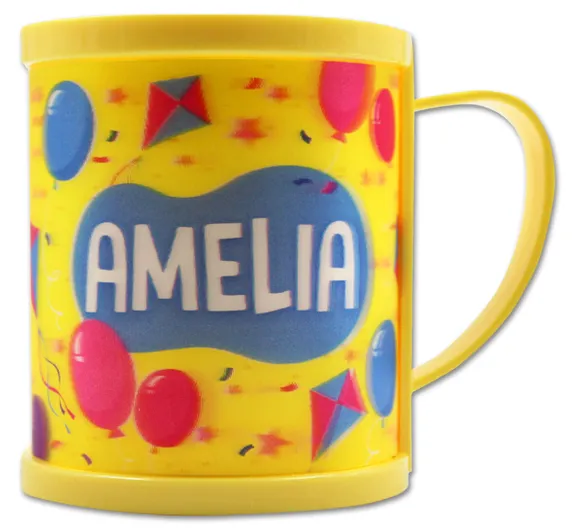 Kubek plastikowy 3D - Amelia