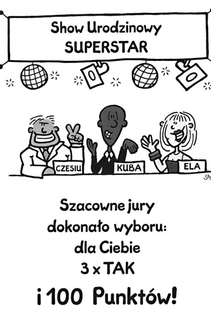 Karnet Sheepworld - Show urodzinowy Superstar. Szacowne jury dokonało wyboru...