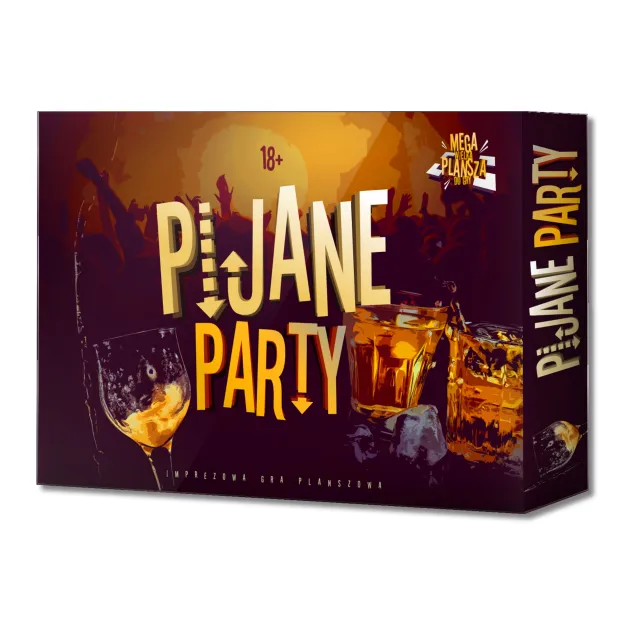 Gra planszowa - Pijane party