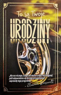 Karnet 2K - To są Twoje urodziny