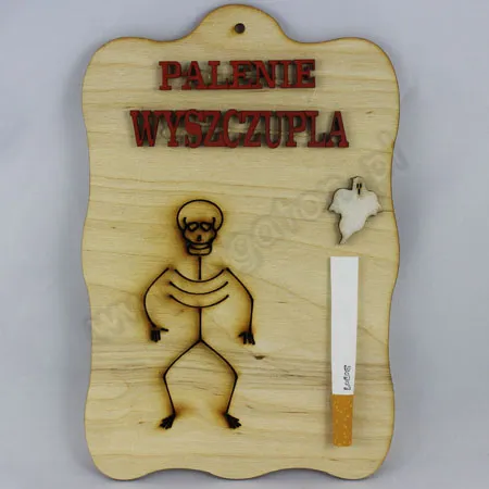 Deska - Palenie wyszczupla