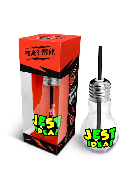 Żarówka ze słomką - Jest idea