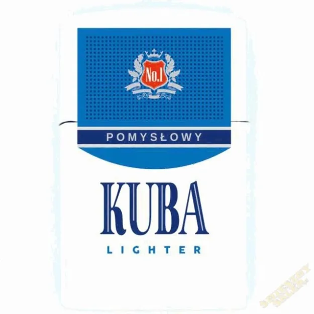 Zapalniczka z imieniem - Pomysłowy Kuba