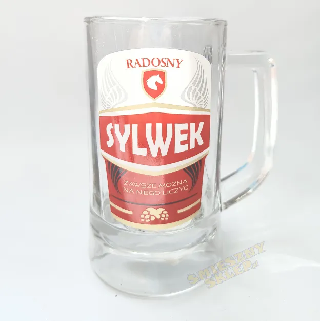 Kufel 0.3L - Sylwek Radosny zawsze można na niego liczyć