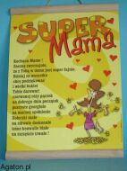 Dyplom - Super mama