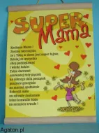 Dyplom - Super mama