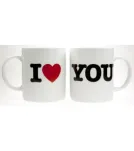 Kubki para - I love you - 2