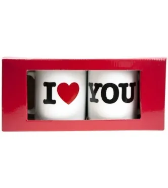 Kubki para - I love you