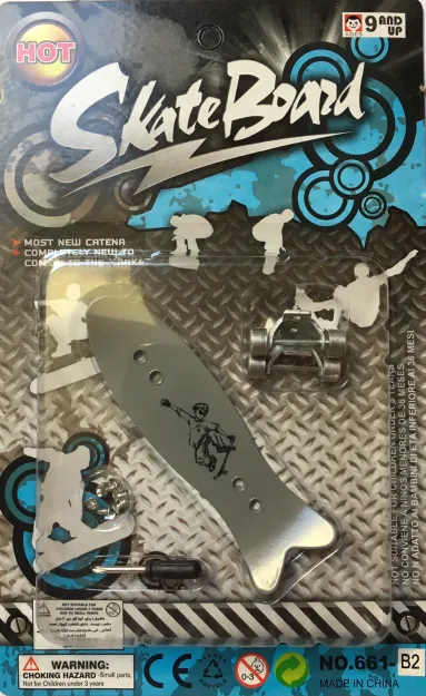 Mini deskorolka, metalowa do samodzielnego momtażu 