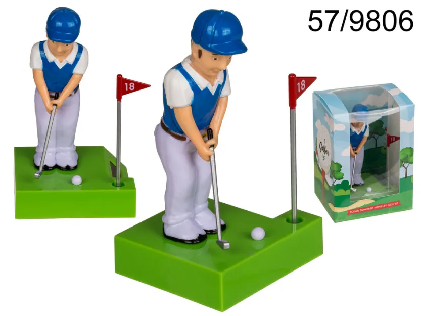 Kiwak solarny - Golfista