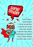 Dyplom - Super Dziadek - Kochany Dziadku zacznę zwyczajnie ... - 2