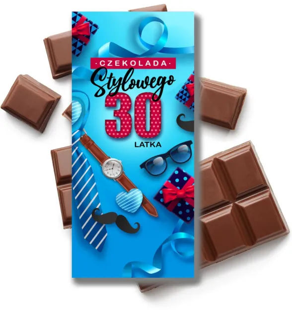 Czekolada - Stylowego 30-latka