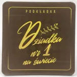 Podkładka pod kubek - Dziadek nr 1 na świecie - 2