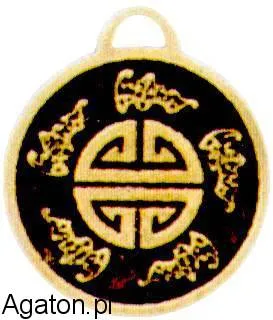 Amulet 23 - Pięć Błogosławieństw + rzemyk - gratis!