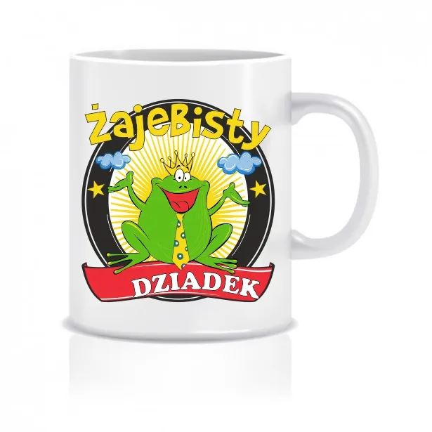 Kubek DR - Żajebisty Dziadek