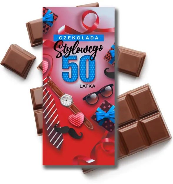Czekolada - Stylowego 50-latka