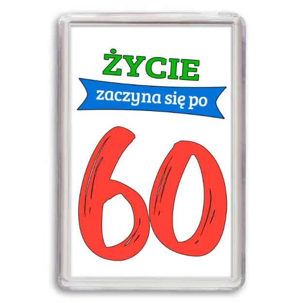Magnes - Życie zaczyna się po 60