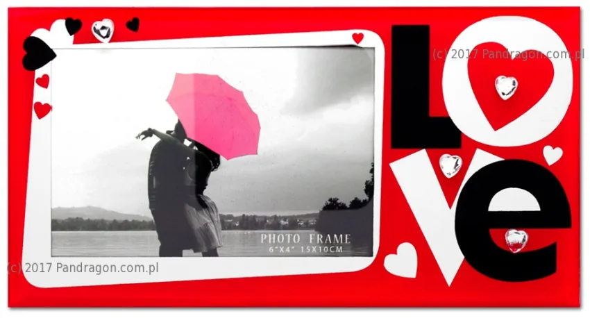 Ramka harmony - Love pink