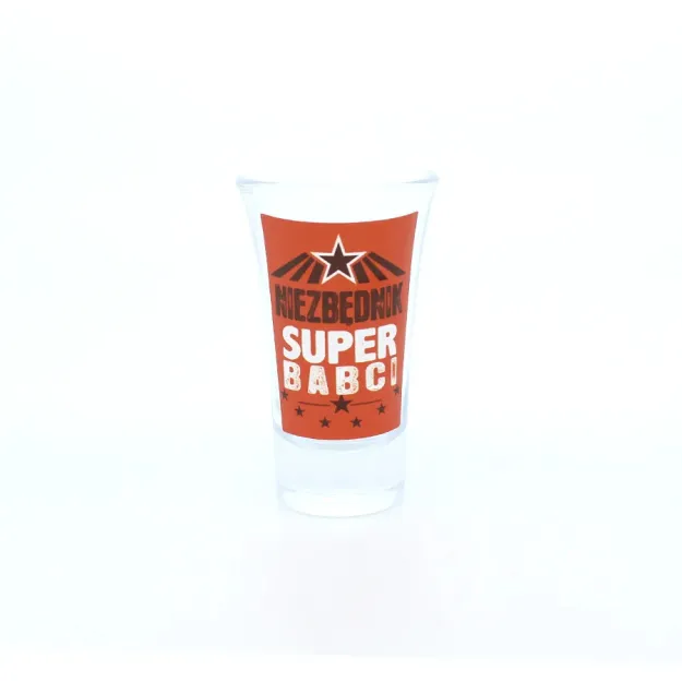 Kieliszek - Niezbędnik super Babci