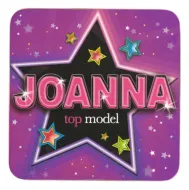 Podstawka pod kubek - Joanna top model