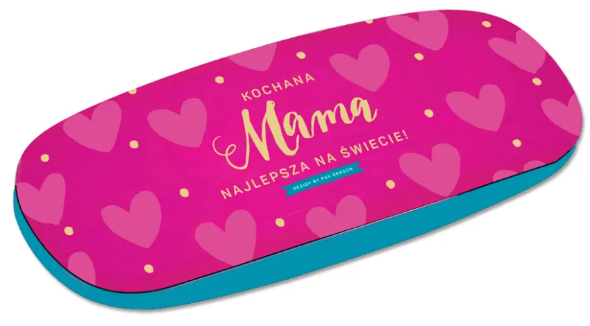 Etui na okulary L&L - Kochana Mama najlepsza na świecie!