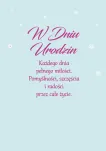 Karnet 3D - 30 lat. W dniu urodzin. - 2