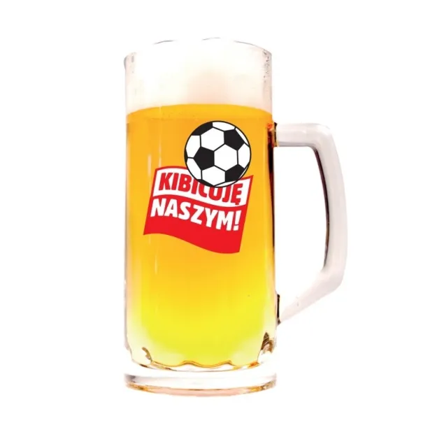 Kufel Kukartka - Kibicuje Naszym