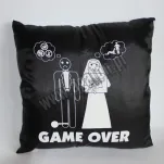 Poduszka duża - Game over - 2