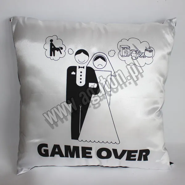 Poduszka duża - Game over