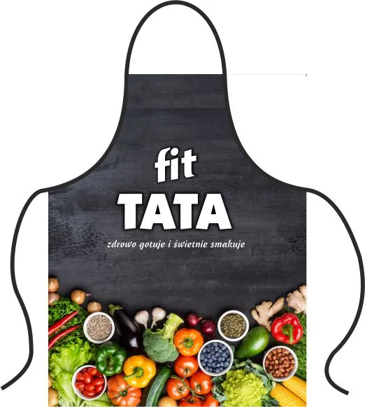 Fartuszek  - Fit Tata - zdrowo gotuje i świetnie smakuje