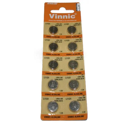 Baterie - Vinnic AG10 LR54 L1131F (cena za op - 10 szt)