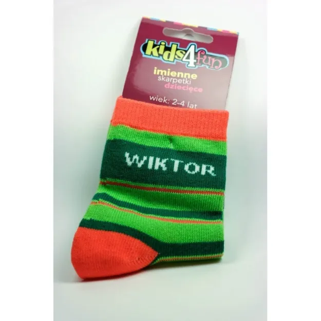 Skarpetki dziecięce Kukartka - Wiktor