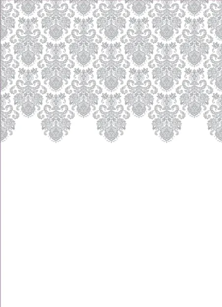 Torebka Kukartka XL - Wzory glamour (brokatowe zdobienia)