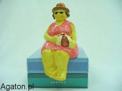 Babcia na wczasach