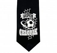Krawat czarny - Super chłopak