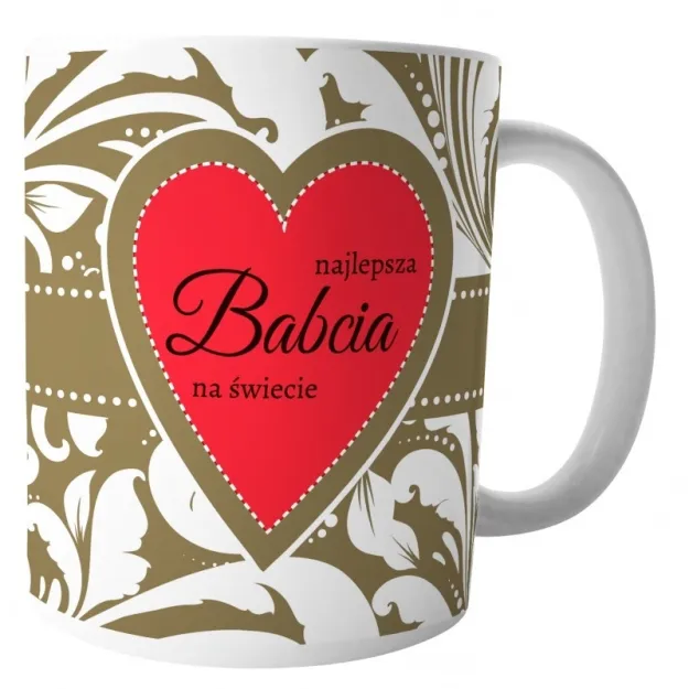Kubek Kukartka - Najlepsza Babcia na świecie